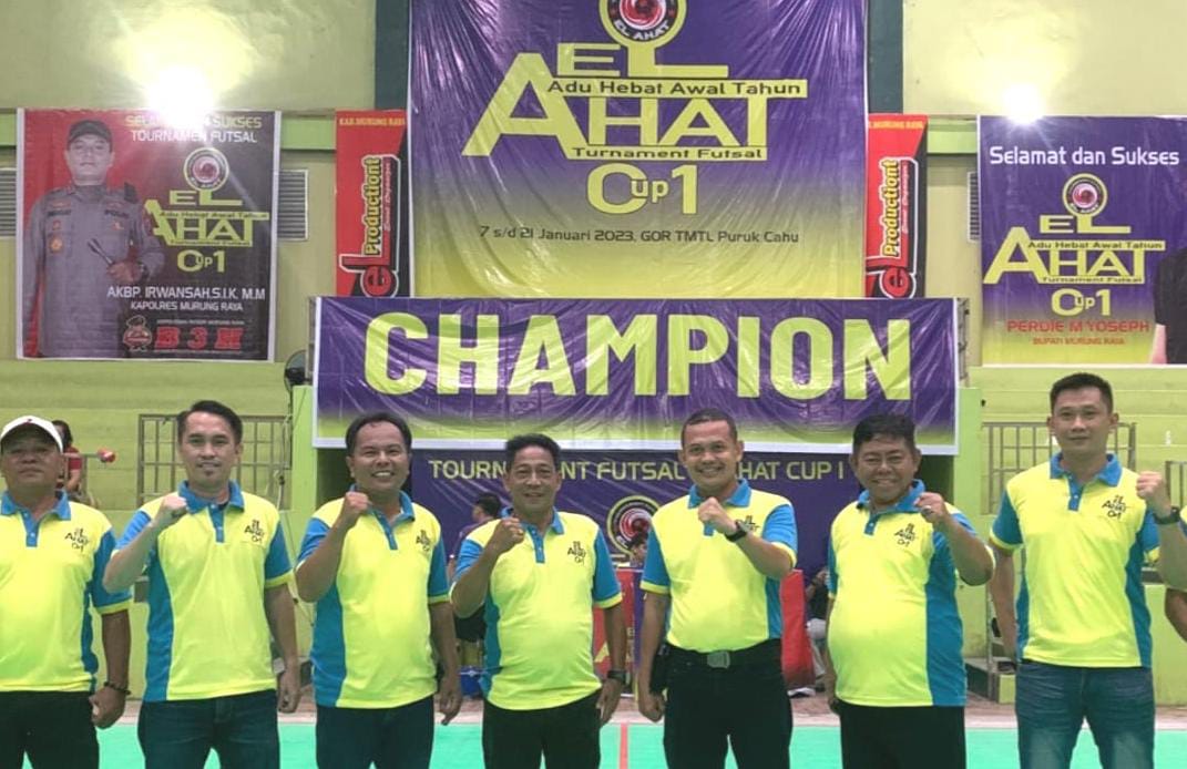 Turnamen Futsal El Ahat Cup I Dibuka Ini Kalteng