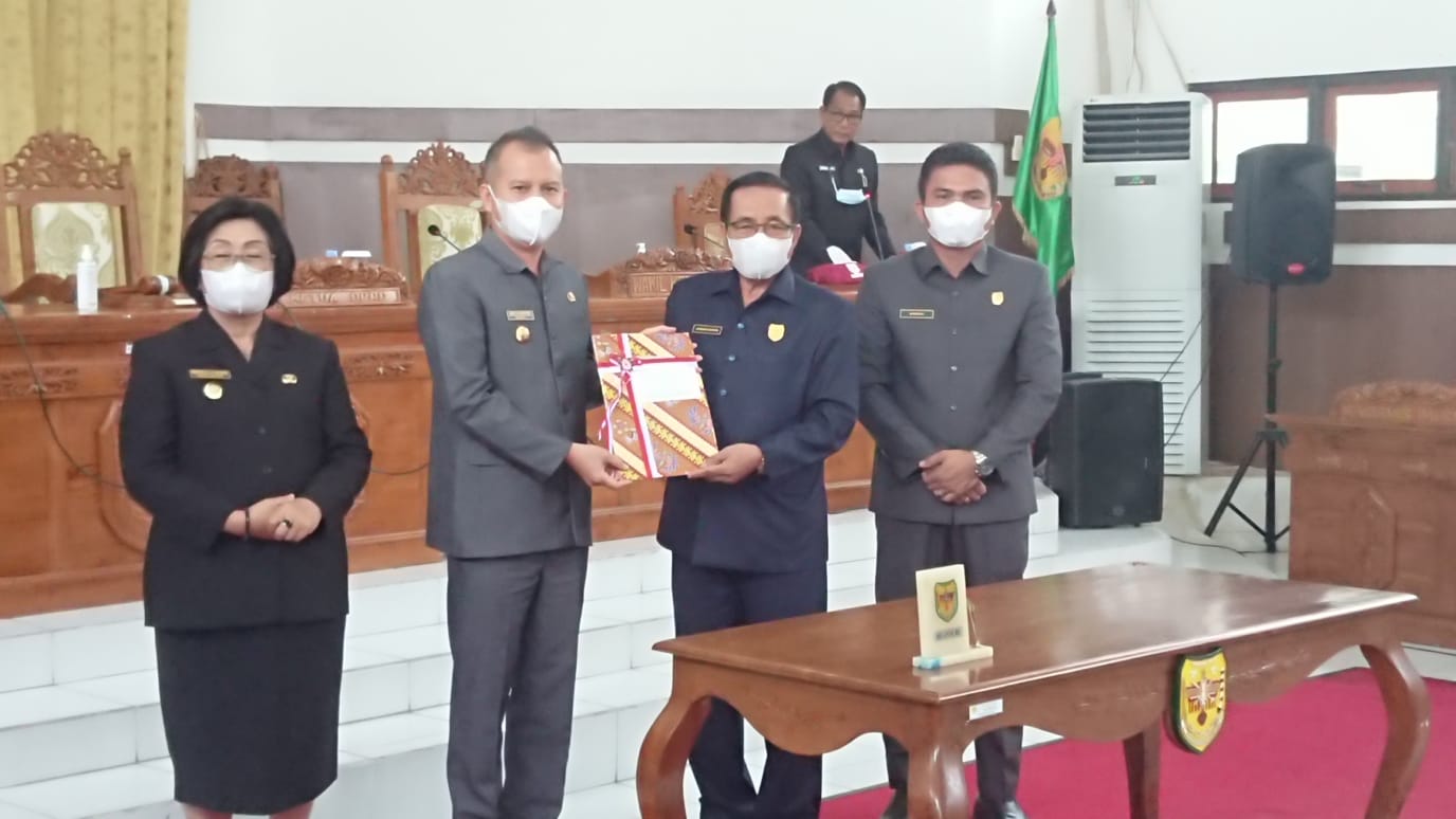 Legislatif Dan Eksekutif Sepakati Raperda APBD Perubahan 2022 - Ini Kalteng