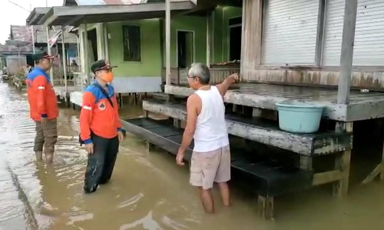 16 Desa Di Kabupaten Kapuas Dilanda Bencana Banjir - Ini Kalteng