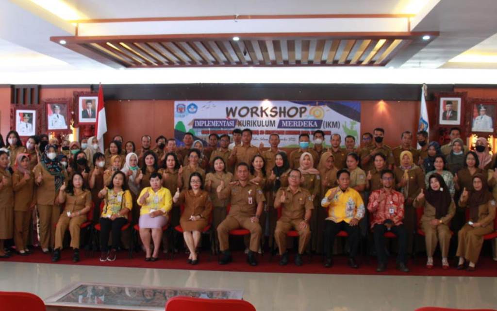 Disdikbud Mura Gelar Workshop Ikm Bagi Kkg Sd Ini Kalteng