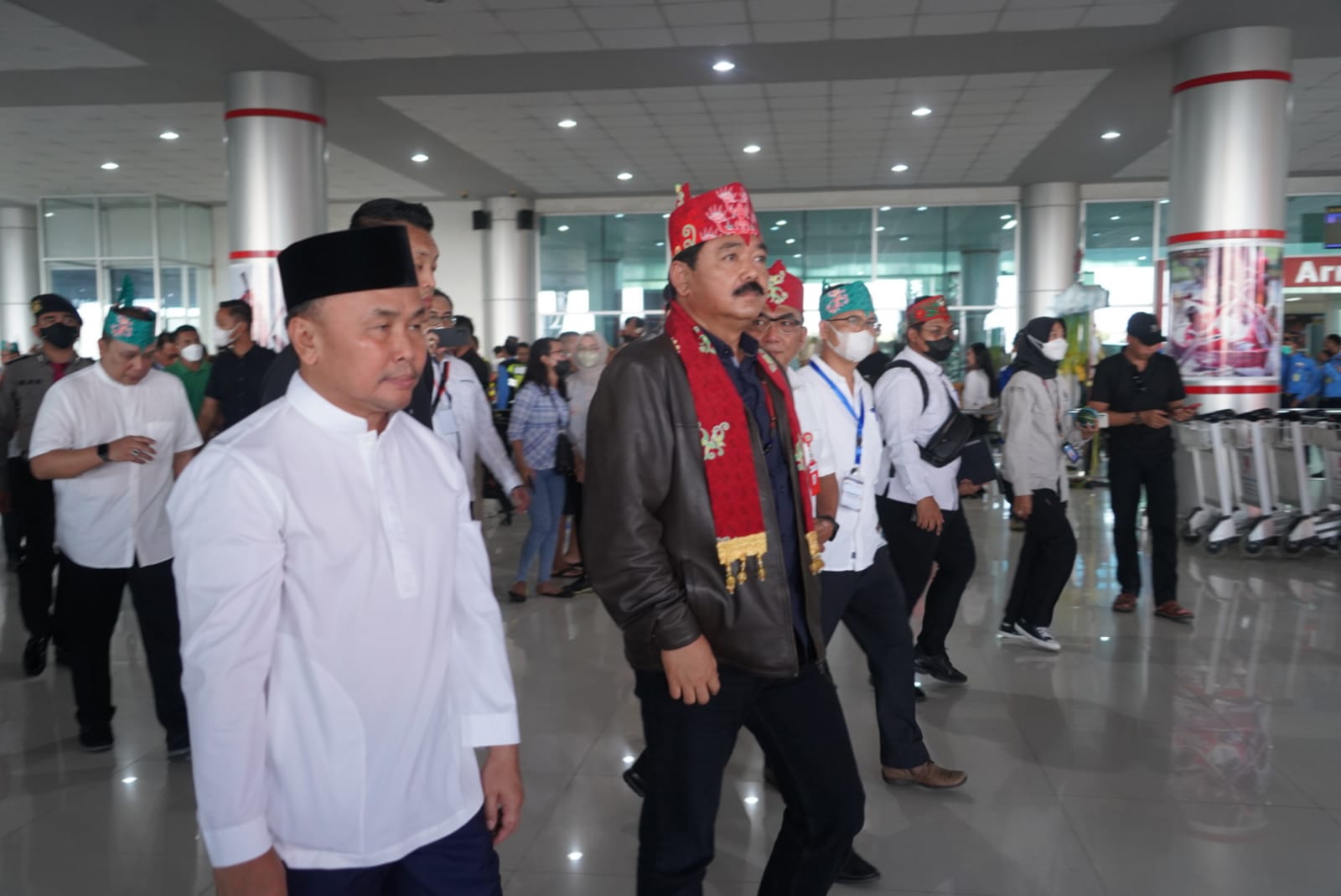 Sugianto Sabran Sambut Kedatangan Menteri Atr Bpn Ini Kalteng