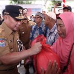 KUNKER : Gubernur Kalteng, Sugianto Sabran melaksanakan kunjungan kerja (kunker) ke Kabupaten Kapuas, Selasa (18/4/2023). (foto:ist)