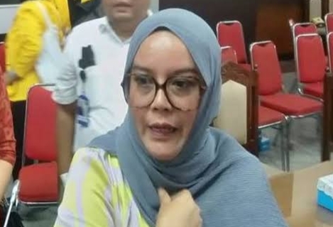 Wakil Ketua III DPRD Kalteng, Faridawaty Darland Atjeh (FOTO : IST)