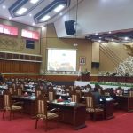 Rapat Paripurna Penutupan Masa Persidangan Satu Tahun 2023 di Gedung DPRD Provinsi Kalteng (FOTO : NOPRI)