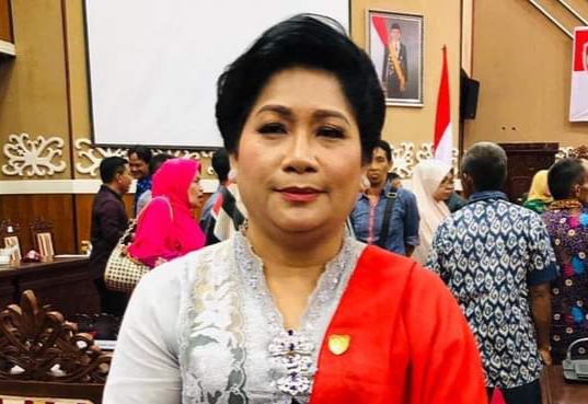 Anggota DPRD Provinsi Kalteng, Kuwu Senilawati (FOTO : IST)