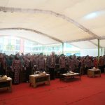 HARGANAS : Sekretaris Daerah Provinsi Kalimantan Tengah (Kalteng), H. Nuryakin mewakili Gubernur Kalteng membuka secara resmi Peringatan Hari Keluarga Nasional (Harganas) ke-30 Tahun 2023 tingkat Kalteng, di Universitas Muhammadiyah Palangka Raya, Jumat (14/7/2023).  (foto:ard)