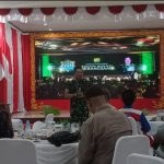 Suasana silaturahmi dan nonton bersama penganugerahan apresiasi untuk media bersama merawat kebangsaan bertajuk Kasad Award 2023, di Makorem 102 Panju Panjung, Kota Palangka Raya (FOTO : PRI)