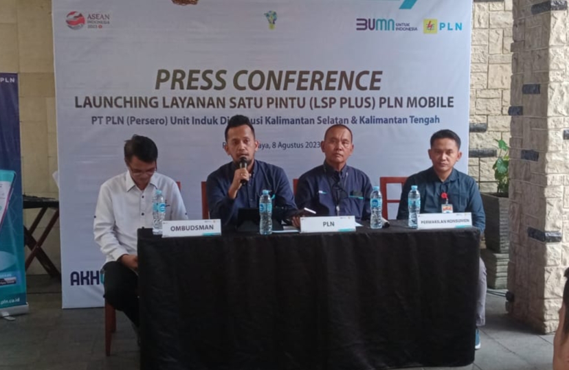 Kegiatan launching Layanan Satu Pintu Plus di Swiss Belhotel Danum, Kota Palangka Raya (FOTO : PRI)