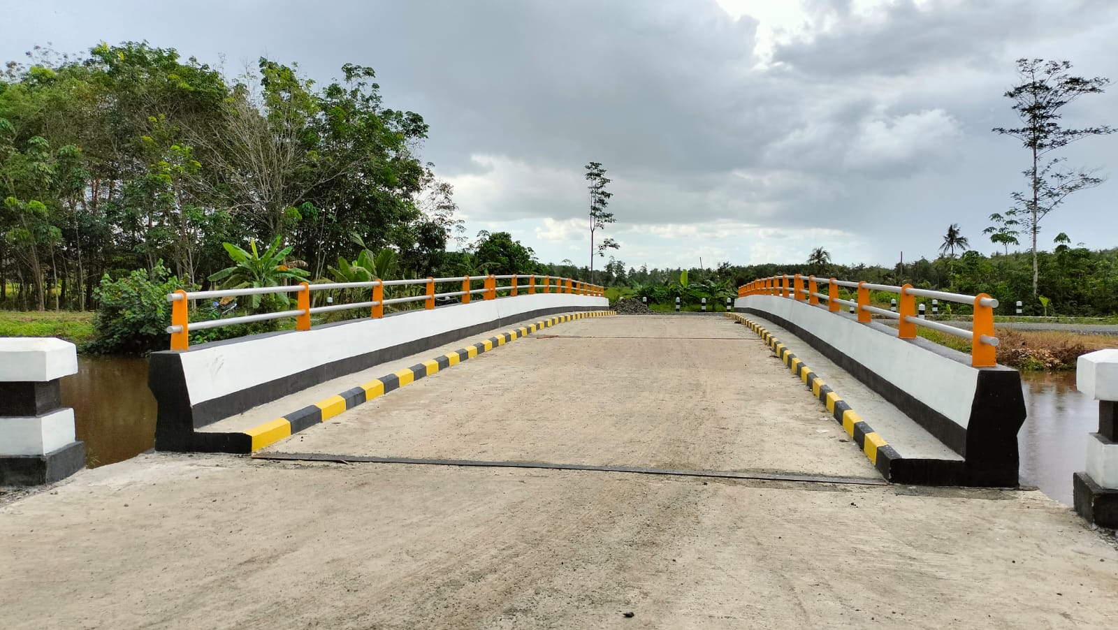 Warga Bersyukur Atas Pembangunan Jembatan Sidorejo Ini Kalteng