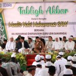 MAULID NABI MUHAMMAD: Sekda Kalteng menghadiri kegiatan Maulid Nabi Muhammad SAW, di IAIN, Selasa (27/9/2023). (foto:ist)