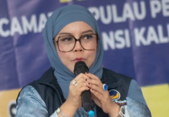 Wakil Ketua III DPRD Provinsi Kalteng, Faridawaty Darland Atjeh (FOTO : IST)