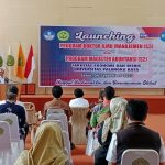 Launching Program Doktor Ilmu Manajemen (S3) dan Magister Akuntansi (S2) Fakultas Ekonomi dan Bisnis di Aula Universitas Palangka Raya (FOTO : PRI)