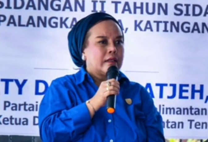 Wakil Ketua III DPRD Provinsi Kalteng, Faridawaty Darland Atjeh (FOTO : IST)