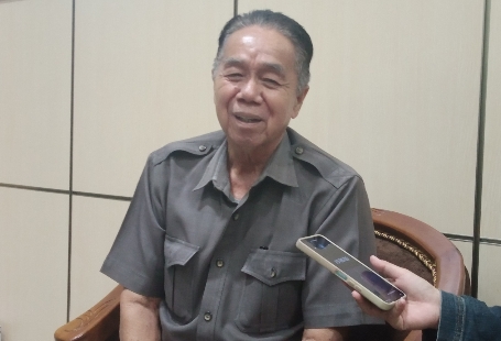 Anggota DPRD Provinsi Kalteng, Duwel Rawing (FOTO : PRI)