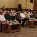 PEMBUKAAN : Asisten Bidang Administrasi Umum Sekretariat Daerah Provinsi Kalimantan Tengah (Kalteng), Sri Suwanto mewakili Gubernur Kalteng membuka secara resmi Musyawarah Daerah X Majelis Ulama Indonesia (MUI) Prov. Kalteng 2023, bertempat di Hotel Luwansa Palangka Raya, Sabtu (11/11/2023). (foto:mmc)