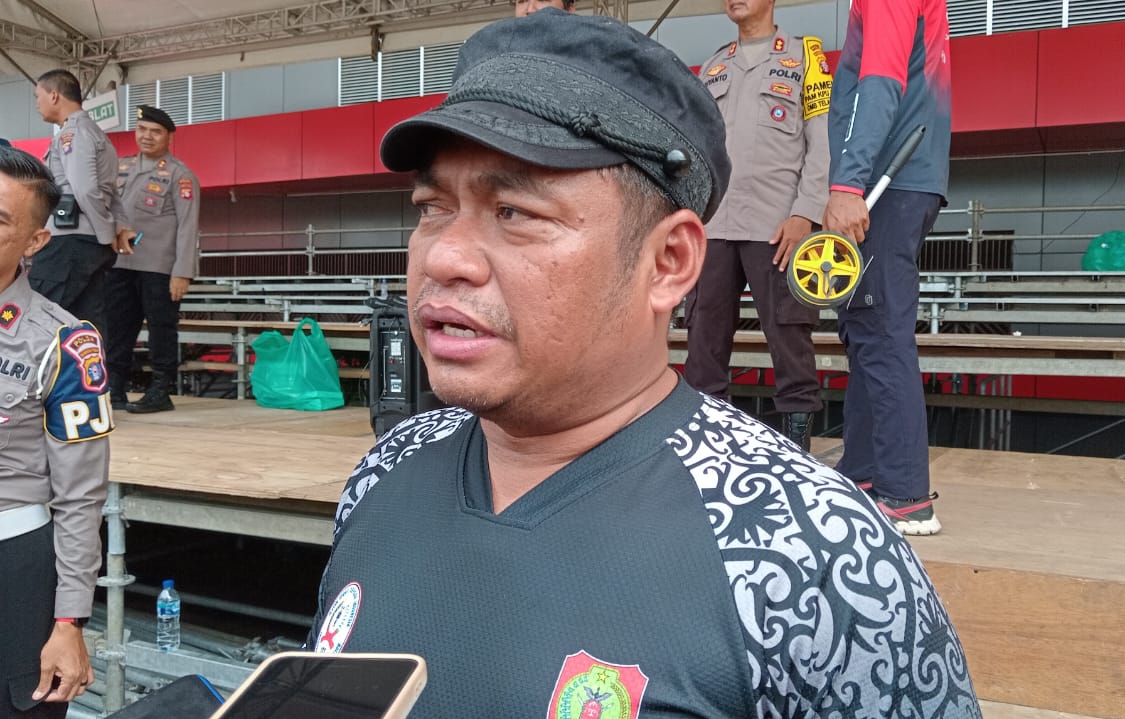 Ketua Harian ISSI Provinsi Kalteng, Rahmad Nasution Hamka (Foto : Nopri)