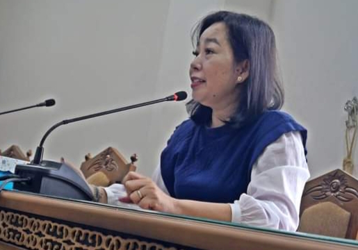 Anggota DPRD Provinsi Kalteng, Ina Prayawati (Foto : Nopri)