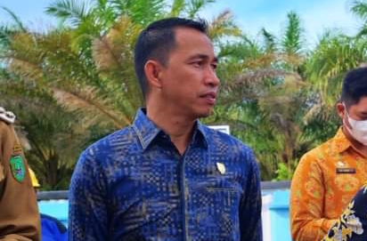 Wakil Ketua II DPRD Provinsi Kalteng, Jimmy Carter (Foto : Nopri)