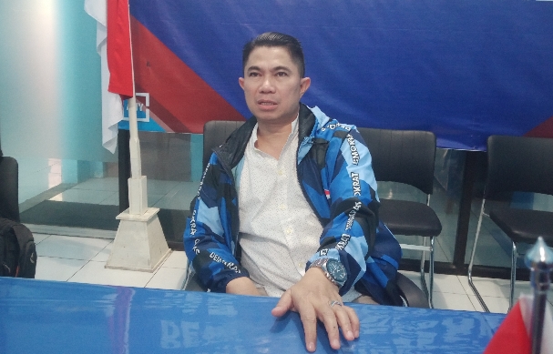 Sekretaris DPD Partai Demokrat Kalteng, Junaidi (Foto : Nopri)