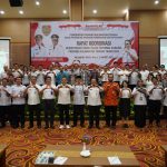 Teks foto:  RAKOR: Sekda Kalteng, Nuryakin membuka Rapat Koordinasi (Rakor) Redistribusi Tanah Objek Reformasi Agraria (TORA) di Kalimantan Tengah Tahun 2024, Rabu (20/3/2024). (Foto:MMC)