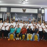 TINGKATKAN SDM : AFP Kalteng menggelar program kursus kepelatihan Futsal Nasioanl untuk meningkatkan SDM, di Aula BPSDM Kalteng, Jumat (17/5/2024). (foto:giben)