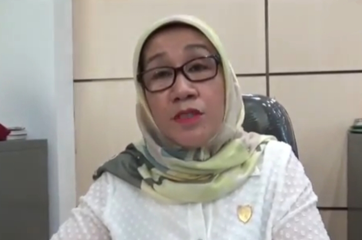 Ketua Komisi III DPRD Provinsi Kalteng, Siti Nafsiah (Foto : Nopri)