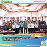 Pemerintah Kabupaten Lamandau melalui Dinas Pariwisata Kabupaten Lamandau mengadakan Pelatihan Fotografi, di aula BPKPD, Rabu (26/6/2024).