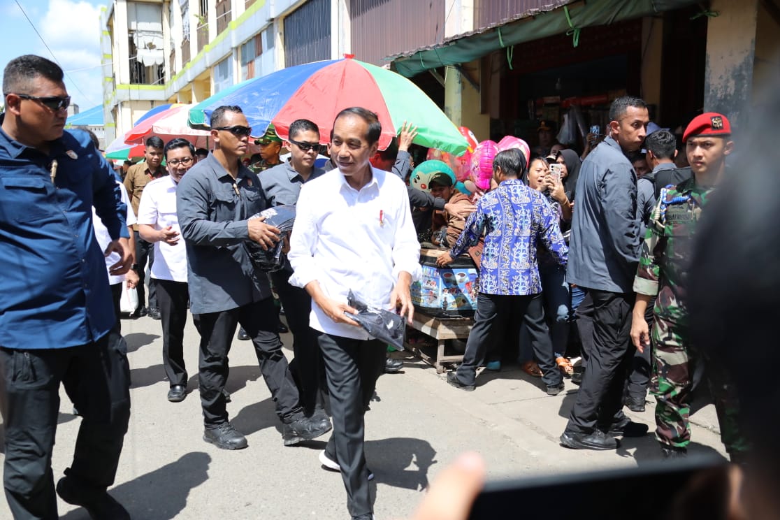 Gubernur Kalteng H. Sugianto Sabran kembali mendampingi Presiden RI Joko Widodo ke wilayah Kabupaten Barito Selatan Kalimantan Tengah, Kamis (27/6/2024).