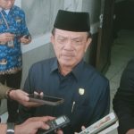 Wakil Ketua I DPRD Provinsi Kalteng, Abdul Razak (Foto : Nopri)