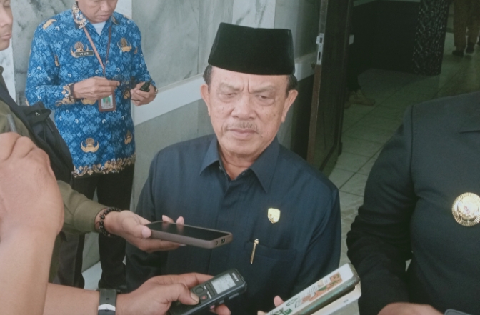 Wakil Ketua I DPRD Provinsi Kalteng, Abdul Razak (Foto : Nopri)