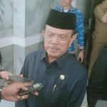 Wakil Ketua I DPRD Provinsi Kalteng, Abdul Razak (Foto : Nopri)