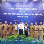 Luar Biasa! Pemkab Lamandau Kembali Raih WTP dari BPK