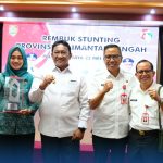 Pemkab Lamandau ikuti Rembuk Stunting se Provinsi Kalimantan Tengah yang di gelar di Aula Jayang Tingang, Kantor Gubernur Kalteng, Rabu (22/5/2024).