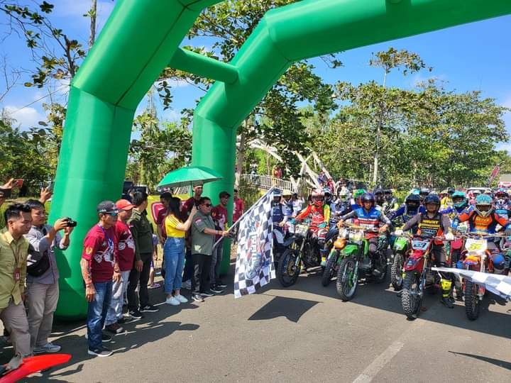 Susana Event Kapuas Trail Adventure Tahun 2024 di Gedung Pertemuan Umum Manggatang Tarung, Kabupaten Kapuas (Foto : Ist)