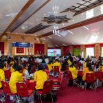 Suasana kuliah umum di Aula Rahan, Gedung Rektorat Universitas Palangka Raya (Foto : Ist)