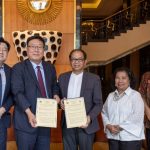 Foto bersama setelah tandangan MoU di Hotel Mulia Senayan, Jakarta (Foto : Ist)