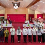 Foto bersama setelah tandatangan MoU di Aula Rahan, Gedung Rektorat Universitas Palangka Raya (Foto : Ist)