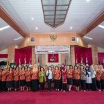 Foto bersama dalam kegiatan sosialisasi di Aula Rahan, Rektorat Universitas Palangka Raya (Foto : Ist)