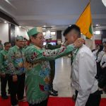 Suasana kegiatan PKKMB UPR di Aula Palangka (Foto : Ist)