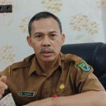 Kepala Dinas PUPRPKP Kabupaten Kapuas, Teras. (Foto:Sri)