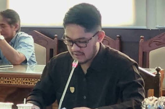 Anggota Komisi II DPRD Provinsi Kalteng, Bryan Iskandar (Foto : Ist)