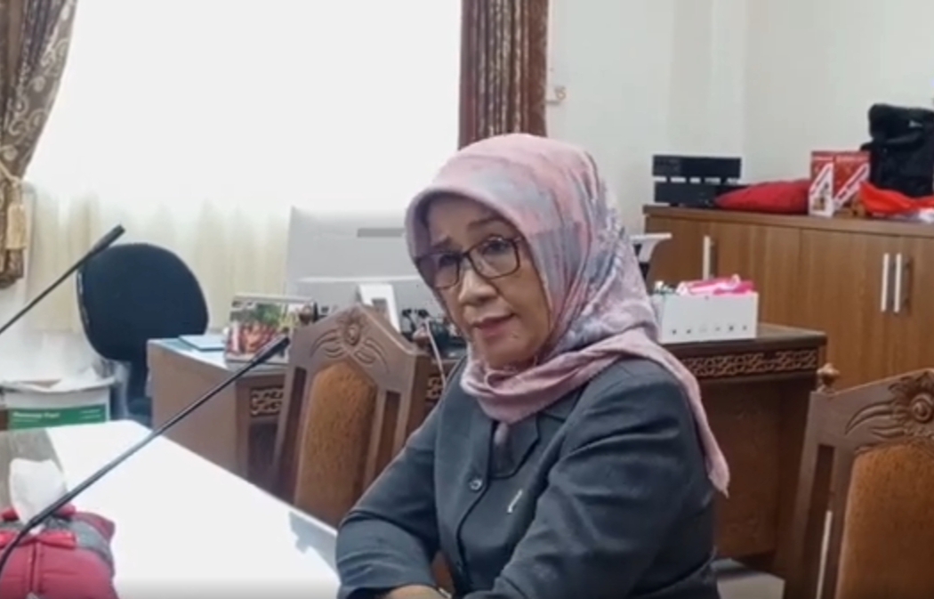 Anggota DPRD Provinsi Kalteng, Siti Nafsiah (Foto : Nopri)