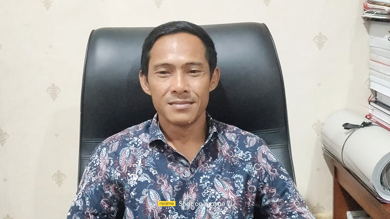 Ahmad Tafruji SP Ketua Komisi III DPRD Murung Raya (Mura)