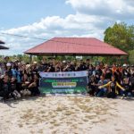 Foto bersama saat kegiatan gebyar tanam 4.000 pohon se-Nusantara (Foto : Ist)