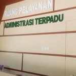 Ruang pelayanan administrasi terpadu Kantor Kelurahan Panarung (Foto : Ist)