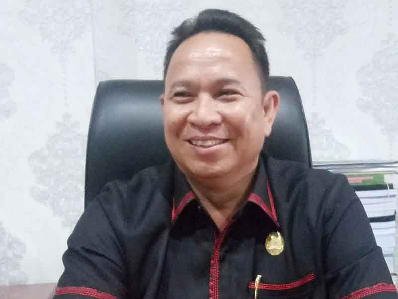 Ketua DPRD MUra, Doni