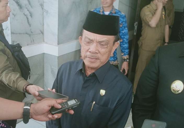 Wakil Ketua I DPRD Provinsi Kalteng, Abdul Razak (Foto : Nopri)