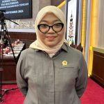 Wakil Ketua Sementara DPRD Provinsi Kalteng, Riska Agustin (Foto : Ist)