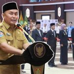 Gubernur Kalimantan Tengah, Sugianto Sabran, resmi mengukuhkan Shalahuddin sebagai Penjabat Sementara (Pjs) Bupati Kotawaringin Timur