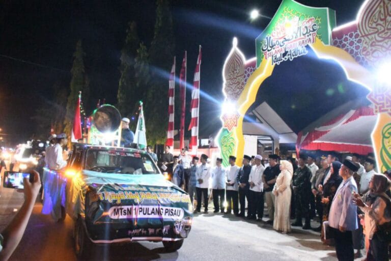 Festival Bedug dan Gema Takbir di Gelar